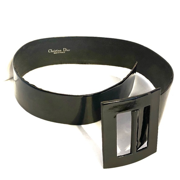 💯 Auth DIOR Vintage Waist Belt - Picture 3 of 8
